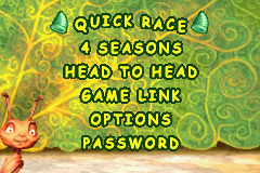 Antz Extreme Racing screenshot 4 for GameBoy Advance